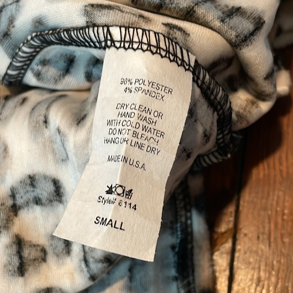 NWT Entro Women’s Leopard Dress Size S - Picture 6 of 6